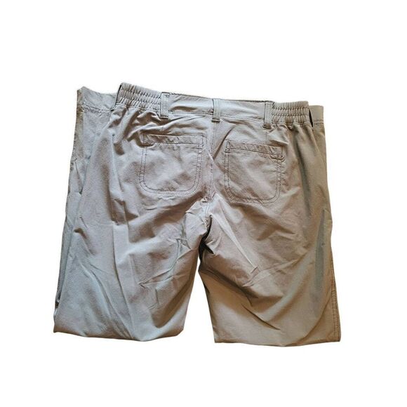 Athleta Palisade Ankle Pants Women's 0 Green Hiking Outdoors Ripstop Stretch - Picture 2 of 5